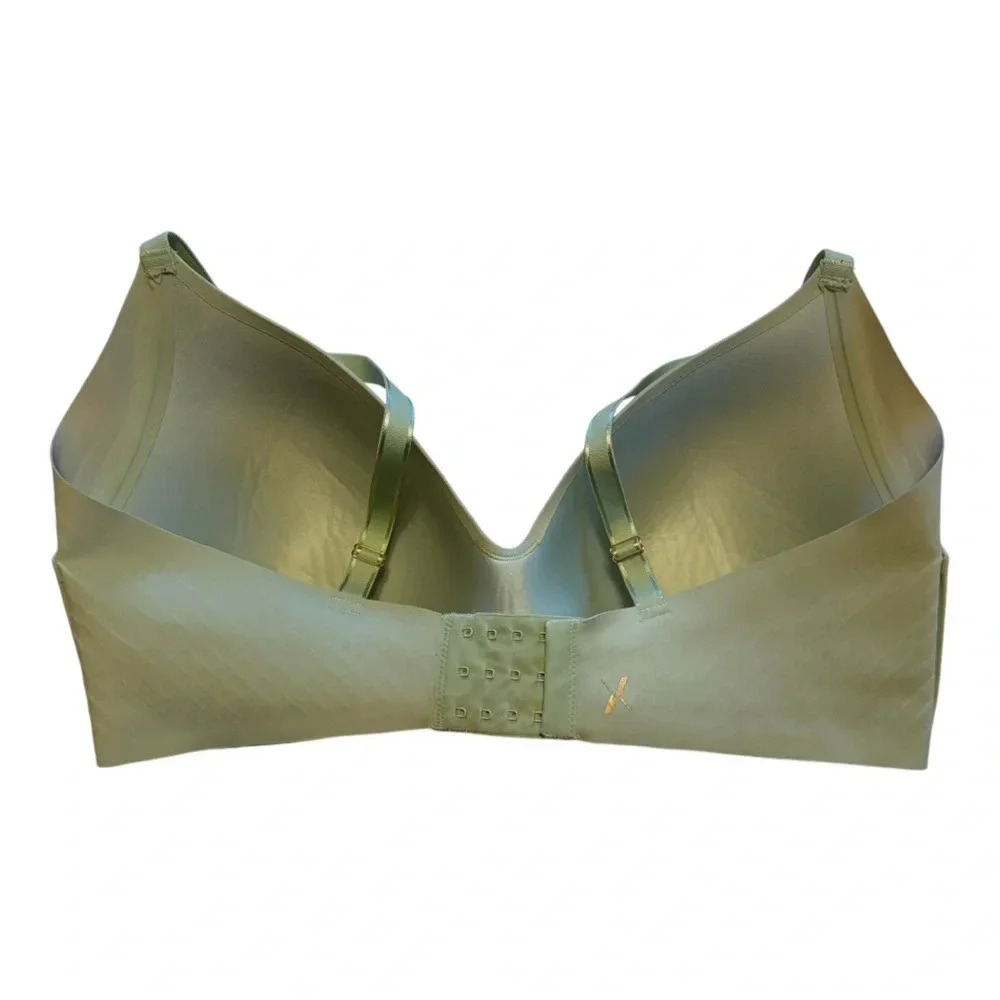 Knix WingWoman Bra COLOR GREEN (See pic) Size 8 Fits 40D, 42D, 40DD, 42D - Picture 4 of 5